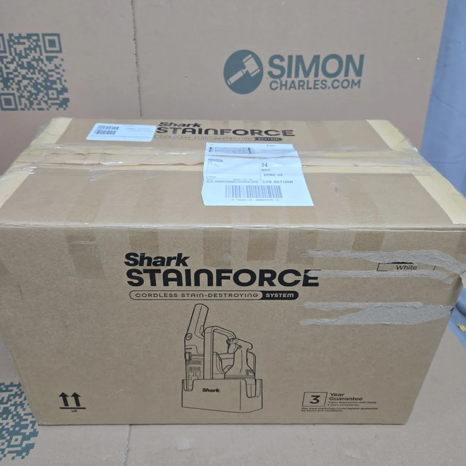 SHARK STAINFORCE HANDHELD SPOT CLEANER