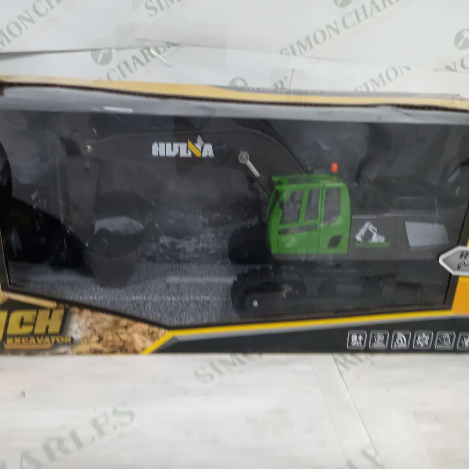 MODEL 1:18 11CH EXCAVATOR
