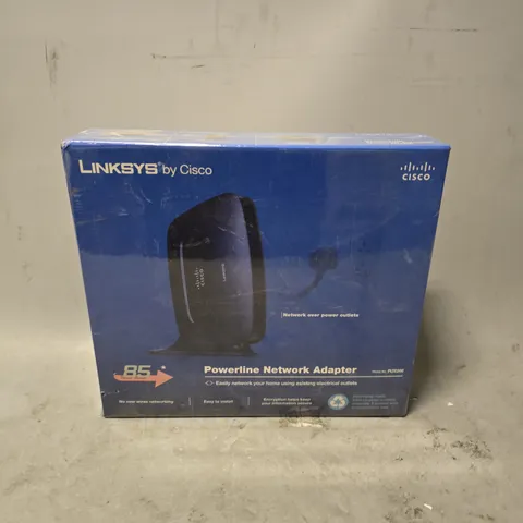 SEALED CISCO LINKSYS POWERLINE NETWORK ADAPTER 