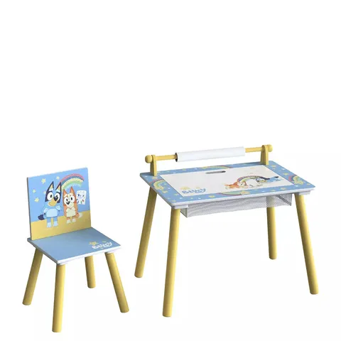 BLUEY ACTIVITY DESK