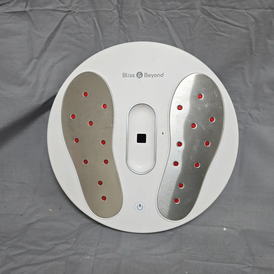 BLISS & BEYOND ELECTRIC EMS FOOT TENS TRANSCUTANEOUS ELECTRICAL NERVE STIMULATOR