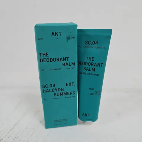 BOXED AKT THE DEODORANT BALM SC.04 HALCYON SUMMER (50ML)