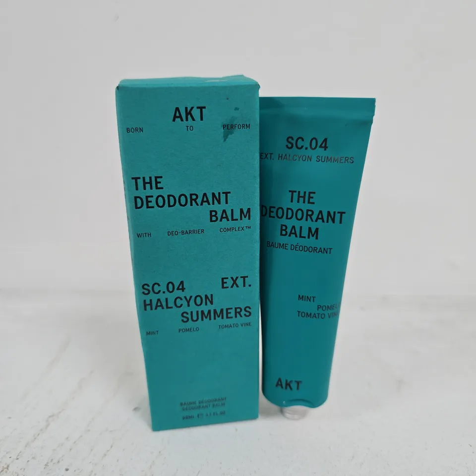 BOXED AKT THE DEODORANT BALM SC.04 HALCYON SUMMER (50ML)