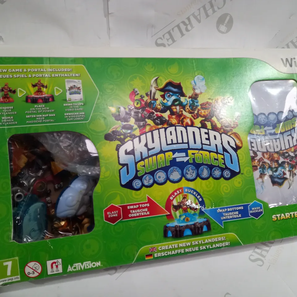 BOXED SKYLANDERS SWAP FORCE FOR WII
