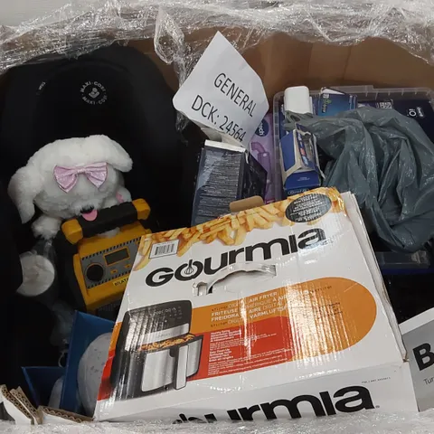 PALLET OF ASSORTED UNCHECKED CONSUMER GOODS