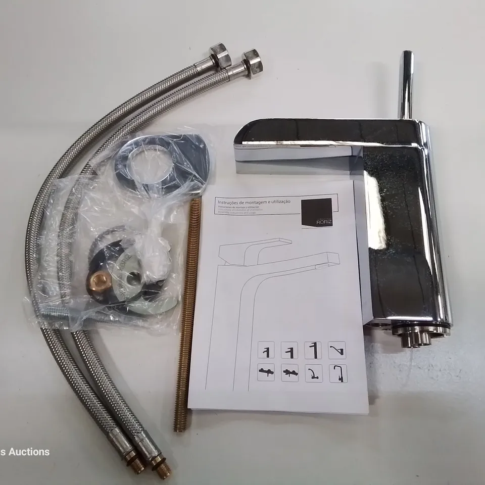 BOXED RORIZ MONCAO MONO BASIN MIXER CP