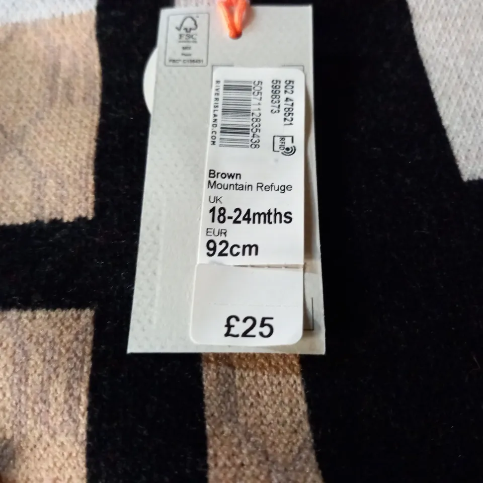 RIVER ISLAND MINI JUMPER - 18/24 M