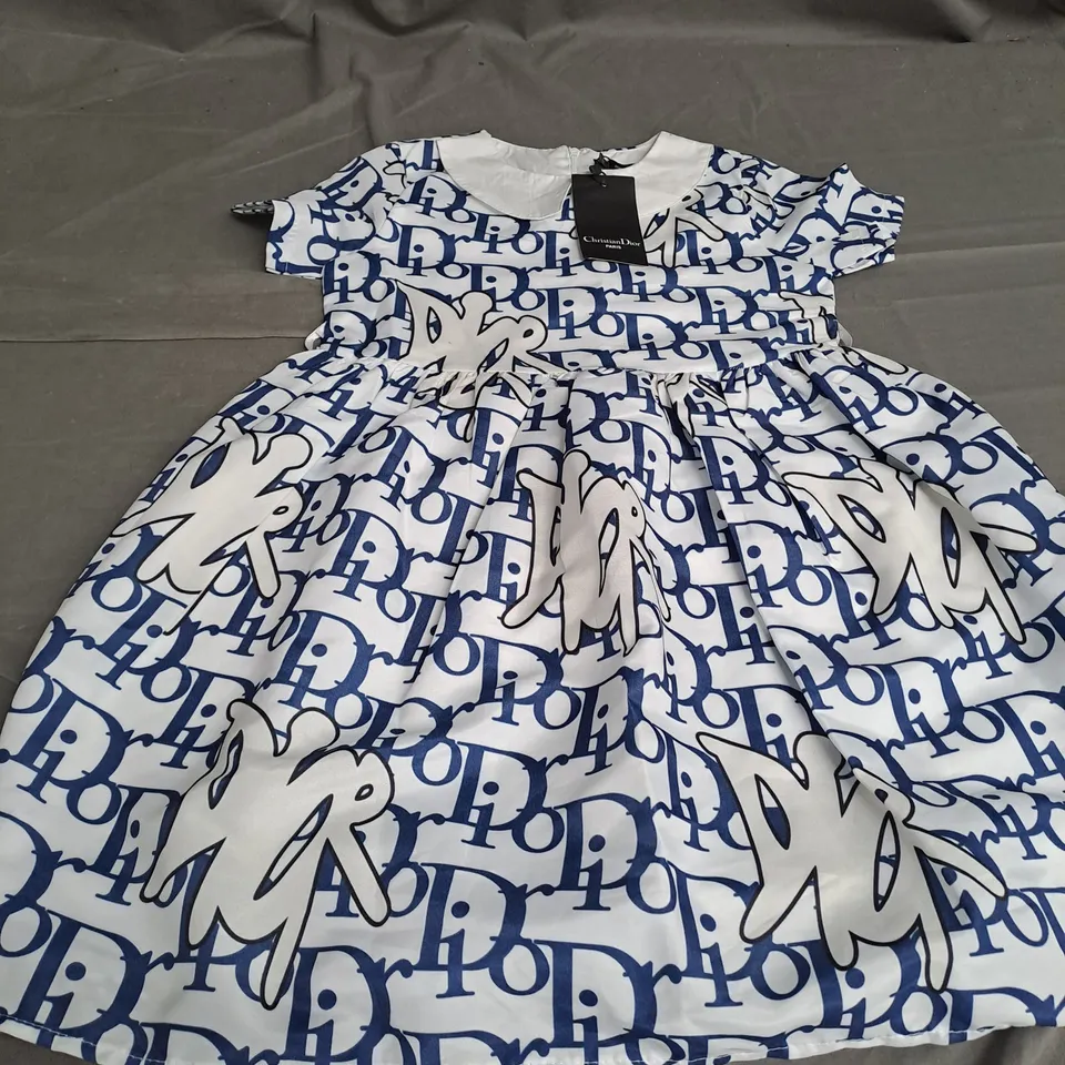 CHRISTIAN DIOR JUNIOR DRESS SIZE 140