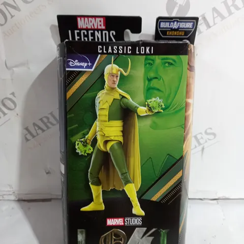 BOXED DISNEY+ MARVEL LEGENDS CLASSIC LOKI
