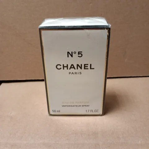 BOXED AND SEALED CHANEL NO.5 EAU DE PARFUM 50ML
