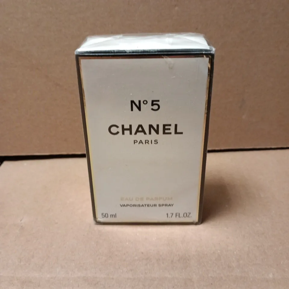 BOXED AND SEALED CHANEL NO.5 EAU DE PARFUM 50ML