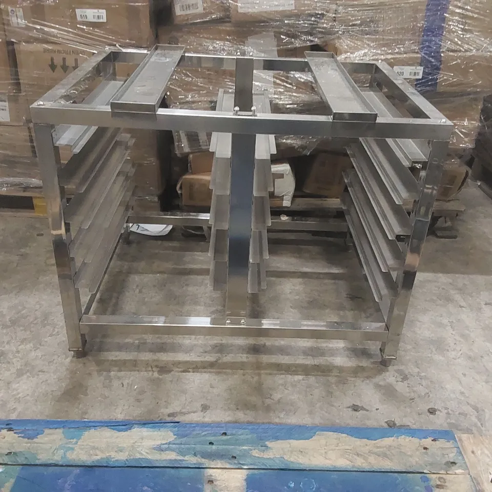 COMMERCIAL STAINLESS STEEL OVEN STAND