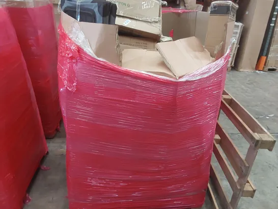 Lot 1000: PALLET OF ASSORTED ITEMS INCLUDING: MINI TRAMPOLINE ...