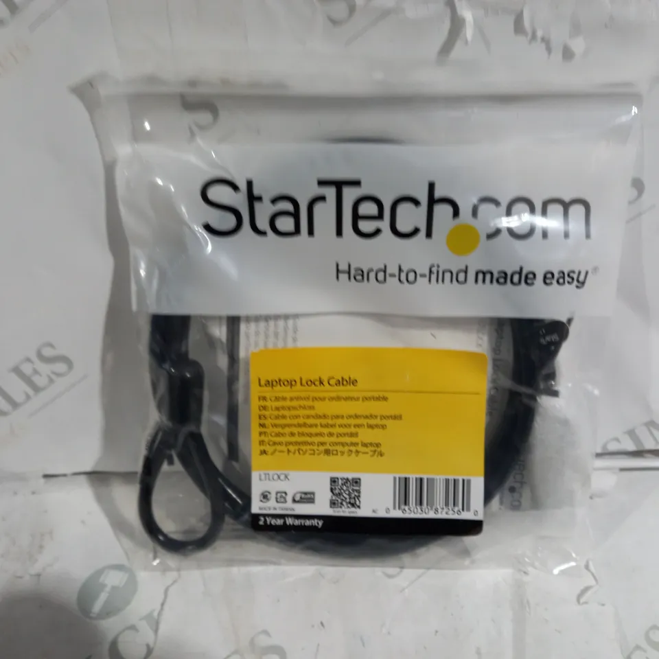 STARTECH LAPTOP LOCK CABLE