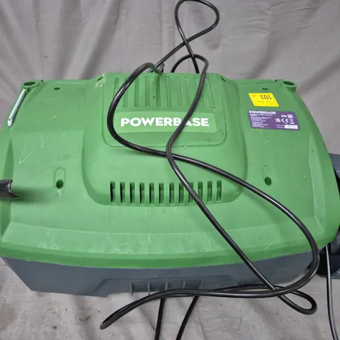 POWERBASE SCARIFIER AND RAKE