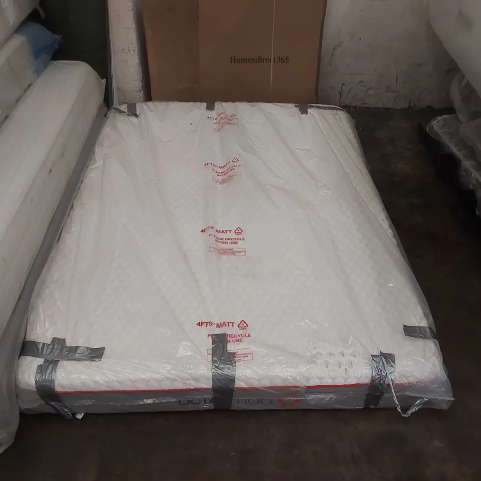 QUALITY BAGGED OCTASMART 135CM DOUBLE MATTRESS 