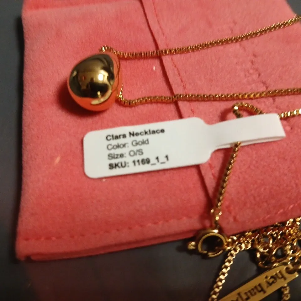 HEY HARPER CLARA NECKLACE  ONE SIZE