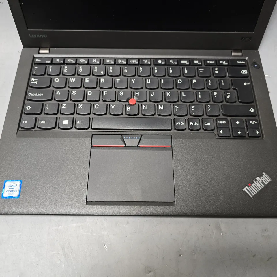 LENOVO X260 THINKPAD LAPTOP IN BLACK