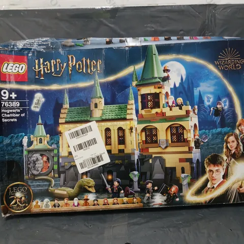 BOXED LEGO HARRY POTTER CHAMBER OF SECRETS - 76389