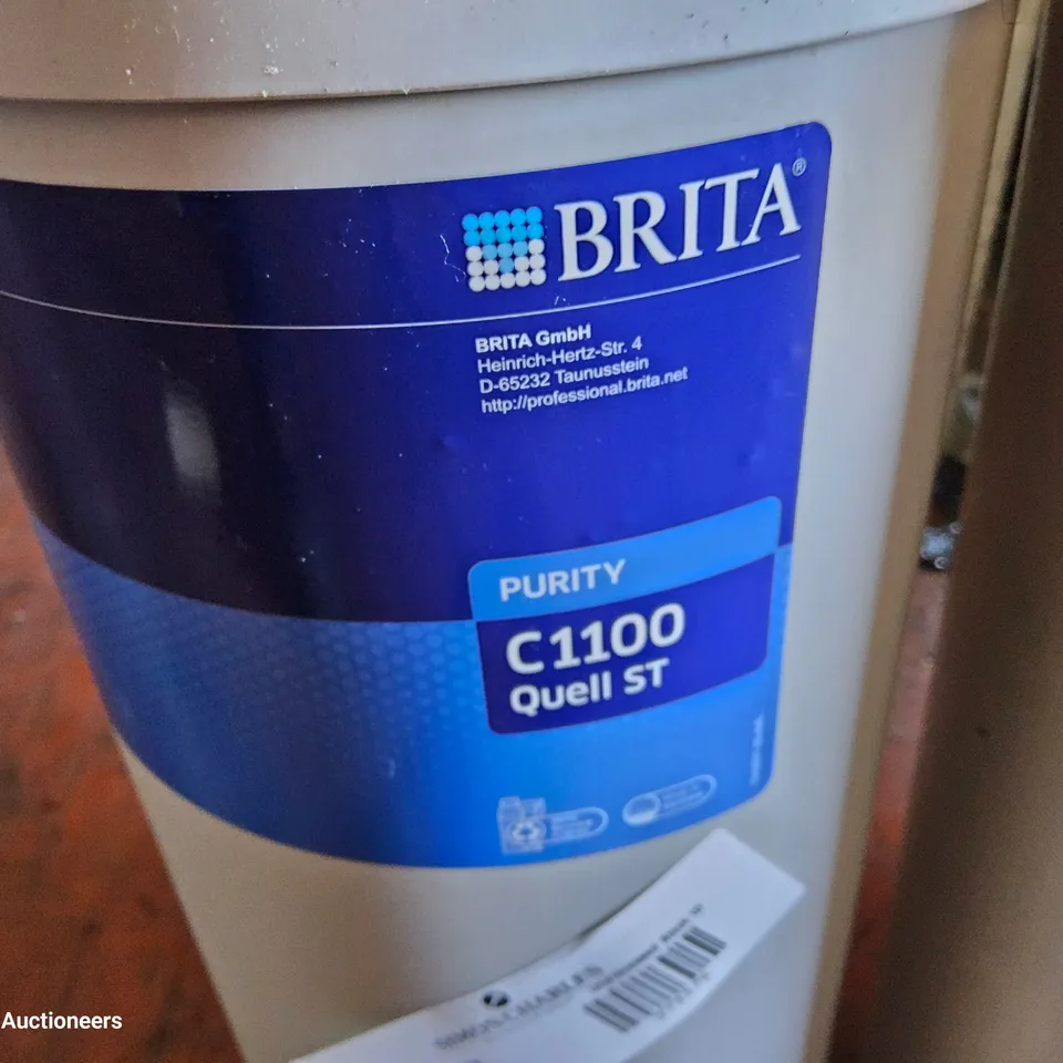 FOUR BRITA C1100 QUELL ST WATER FILTERS 