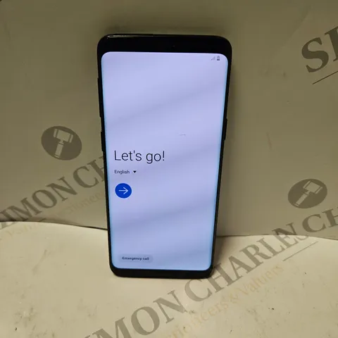 UNBOXED SAMSUNG GALAXY S9 64GB AZTECH PRISTINE BLACK