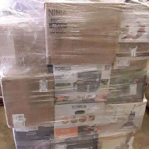 PALLET OF APPROXIMATELY 25 ASSORTED UNTESTED RAW RETURN HOMEWARE AND ELECTRICAL PRODUCTS TO INCLUDE;