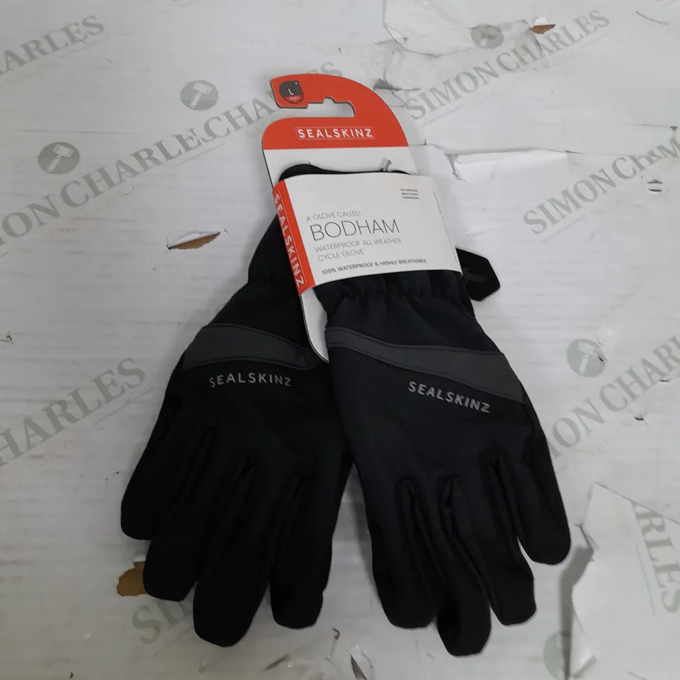 SEALSKINZ ALL WEATHER CYCLE GLOVES
