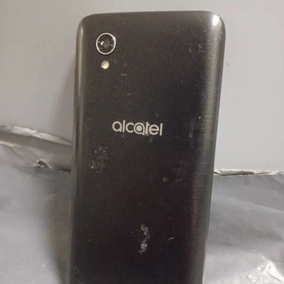 ALCATEL BLACK MOBILE PHONE