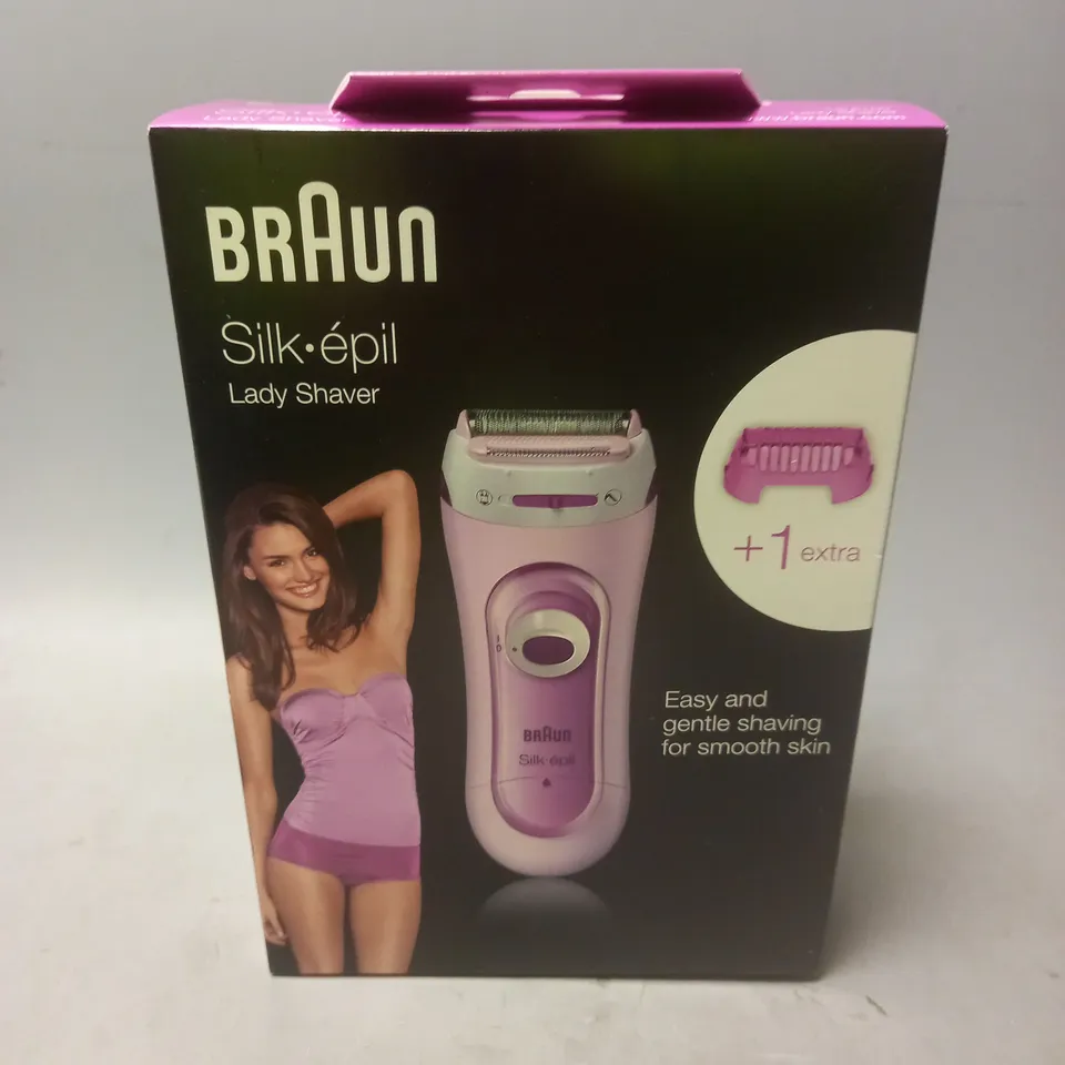 SEALED BRAUN SILK EPIL LADY SHAVER