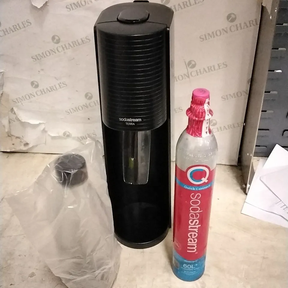 SODASTREAM TERRA POWER SPARKLING WATER MAKER
