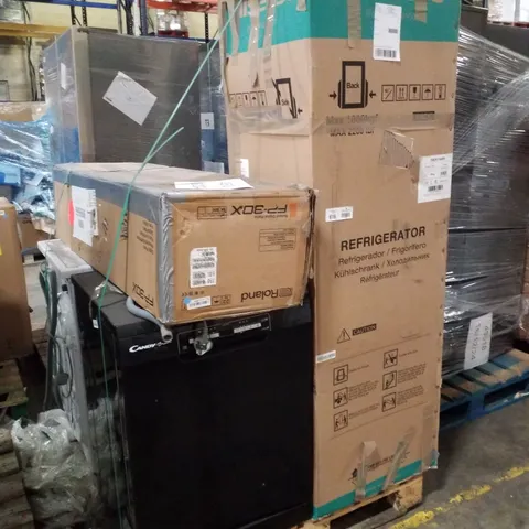 PALLET OF APPROXIMATELY 5 UNPROCESSED RAW RETURN ELECTRICAL GOODS TO INCLUDE;