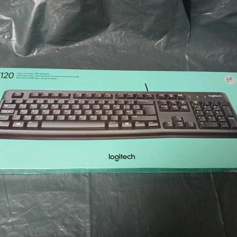 LOGITECH K120 KEYBOARD 
