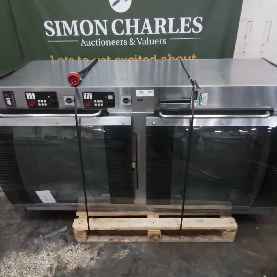 BKI DOUBLE ROTISSERIE OVEN 