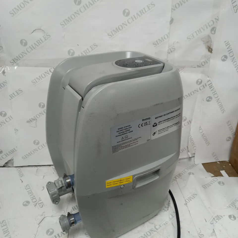 LAZ-Y-SPA PUMP ( POOL NOT INCLUDED)
