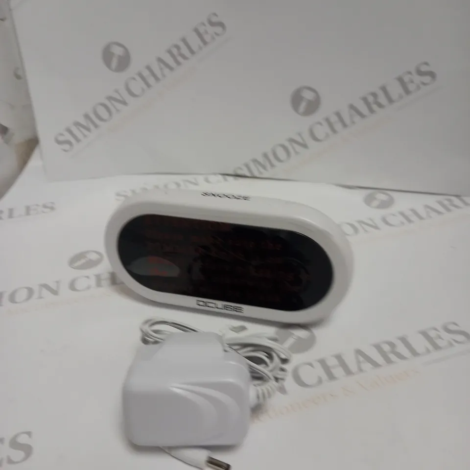 BOXED DIGITAL ALARM CLOCK  