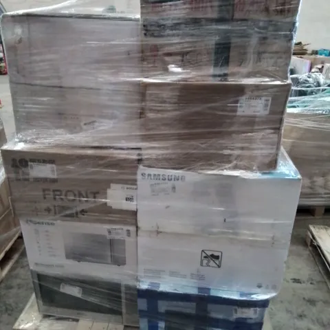 PALLET OF APPROXIMATELY 15 UNPROCESSED RAW RETURN HOUSEHOLD AND ELECTRICAL GOODS TO INCLUDE;