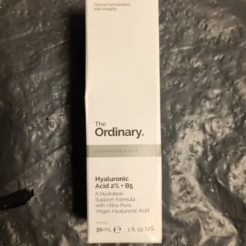 THE ORDINARY HYALURONIC ACID 2% + B5 HYDRATION SUPPORT FORMULA (30ML)