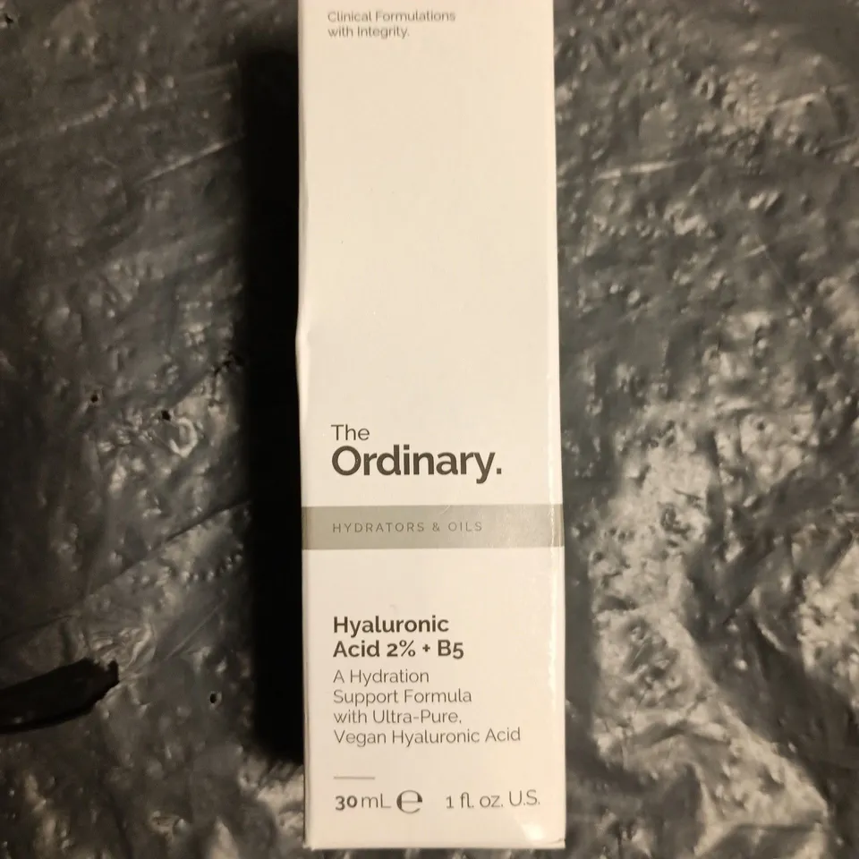 THE ORDINARY HYALURONIC ACID 2% + B5 HYDRATION SUPPORT FORMULA (30ML)