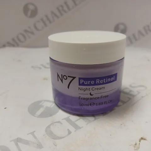 N07 PURE RETINOL NIGHT CREAM (50ml)