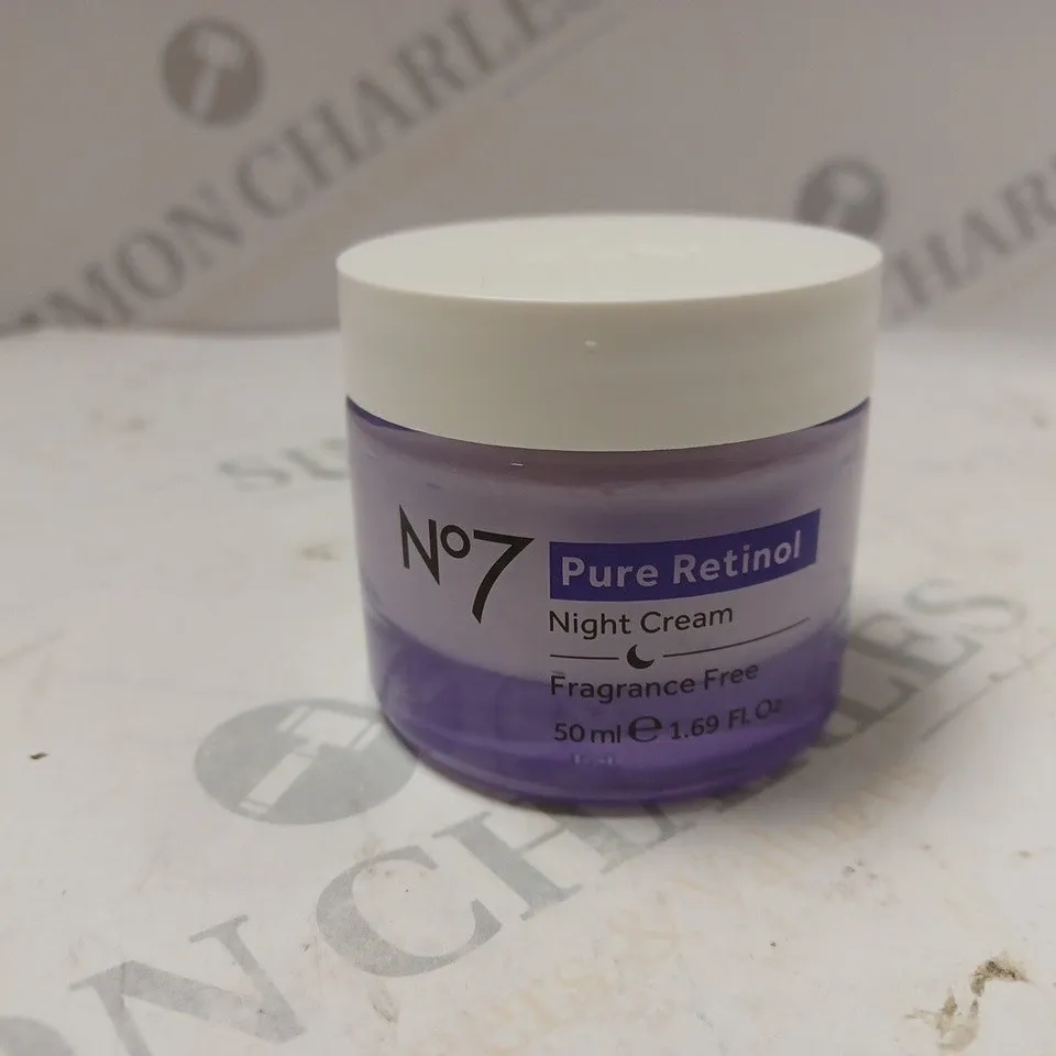 N07 PURE RETINOL NIGHT CREAM (50ml)