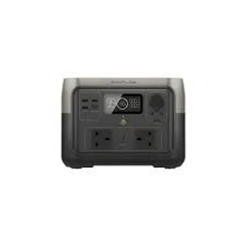 BOXED ECOFLOW RIVER 2 MAX PORTABLE POWER STATION 