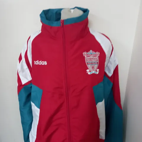 LIVERPOOL FC RETRO JACKET SIZE L