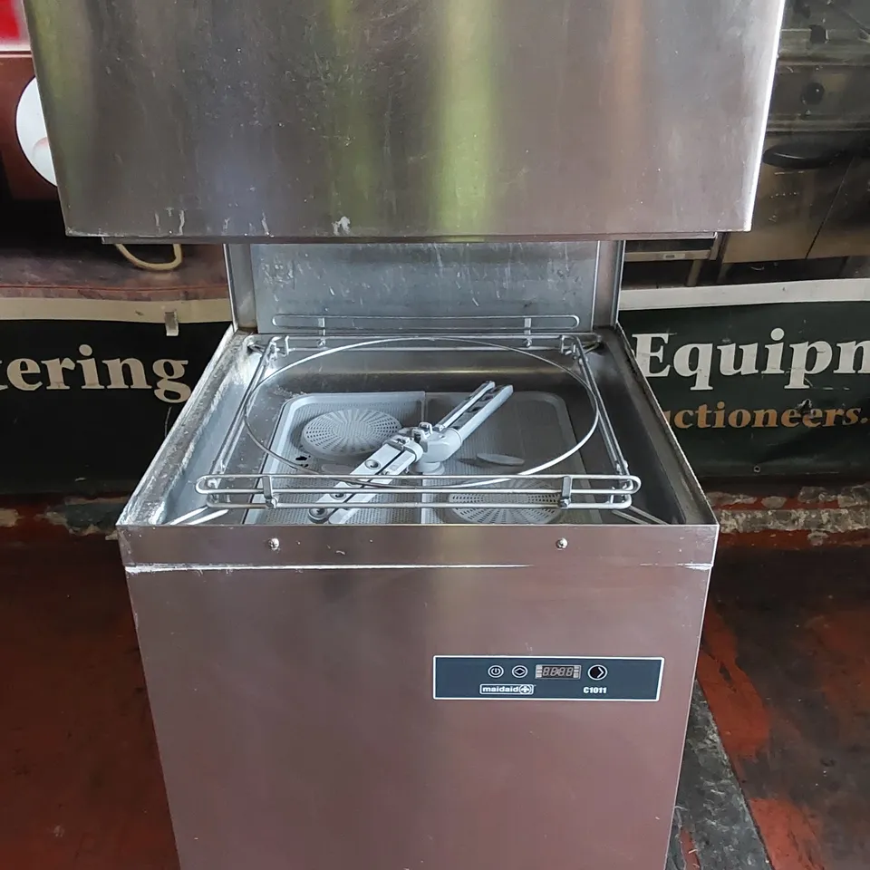 MAIDAID PT811MAI2 COMMERCIAL HOOD DISHWASHER 
