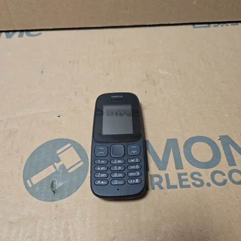 NOKIA 105 BLACK MOBILE PHONE
