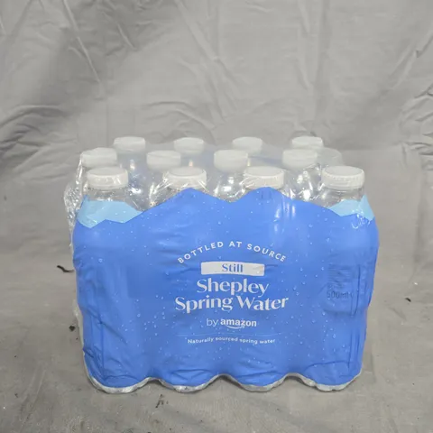 STILL SPRING WATER 12 X 500ML BOTTLES BOTTLED AT SOURCE