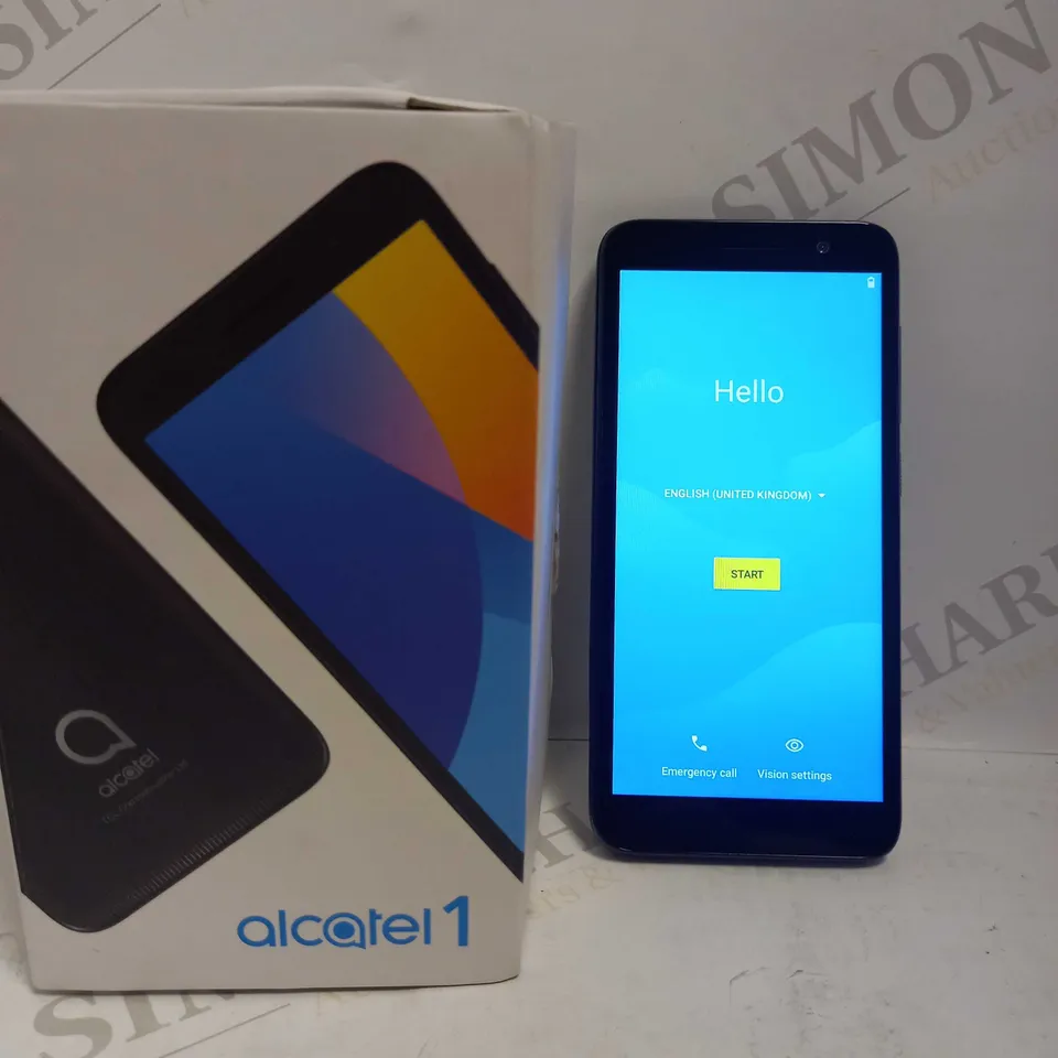 ALCATEL 1 2021 8GB BLACK RRP £54.99