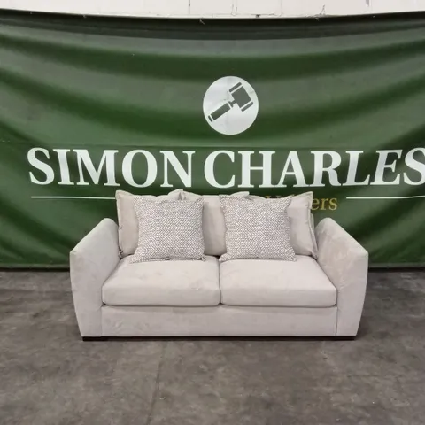 HAVANA FABRIC 3 SEATER SCATTERBACK SOFA - MINK
