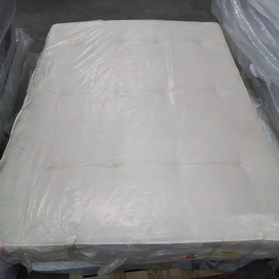QUALITY BAGGED 5' KINGSIZE SAAREER POCKET SPRUNG 1500 MATTRESS