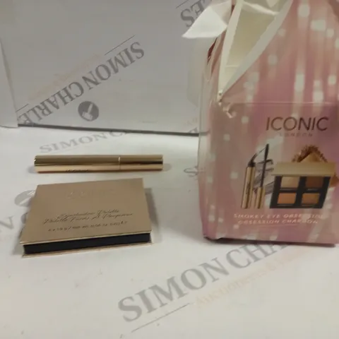 ICONIC LONDON SMOKEY EYE OBSESSED WORTH SET