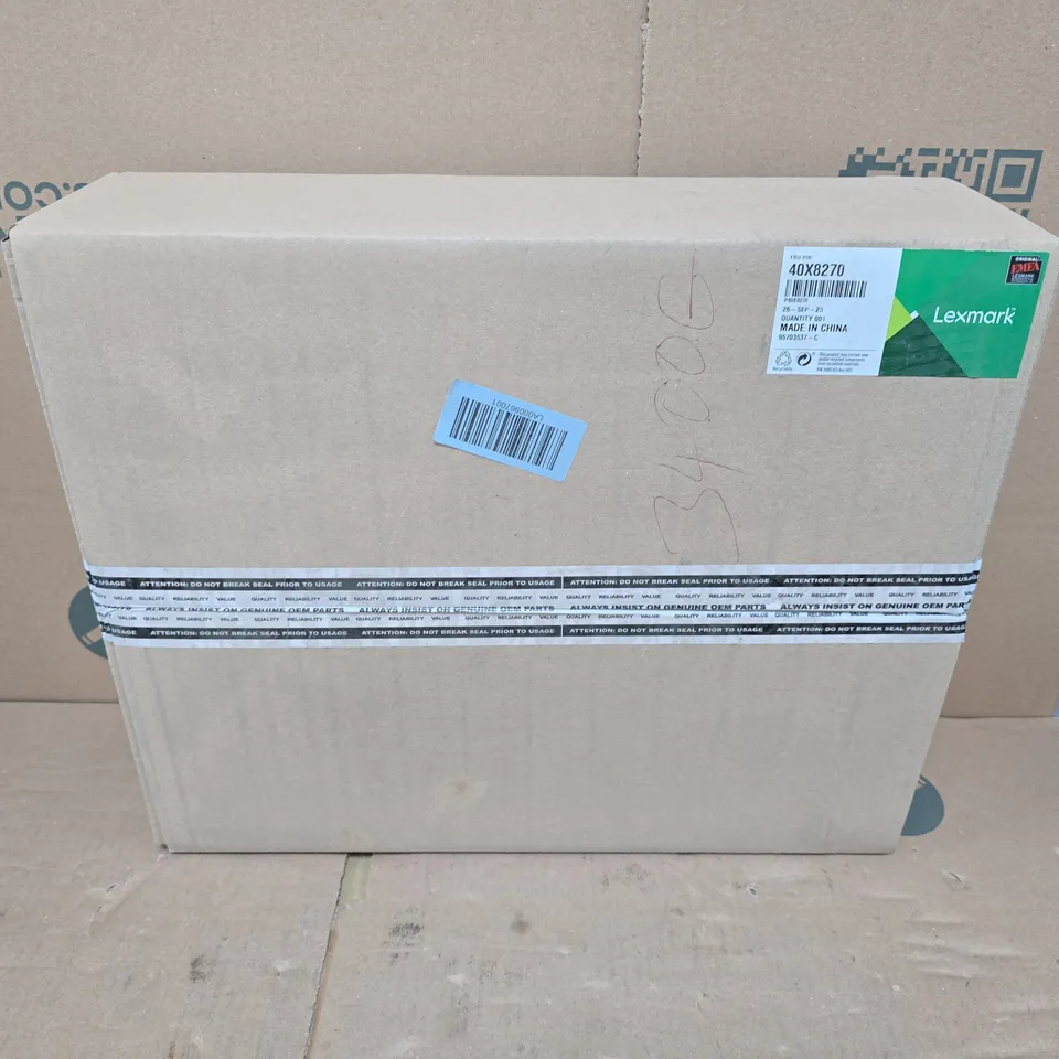 BOXED 40X8270 LEXMARK REAR DOOR AND COVER 